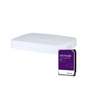 DAHUA-4131-2TB | NVR IP Dahua de 8 canales con PoE