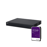 DAHUA-4138-1TB | NVR IP Dahua de 4 canais com PoE