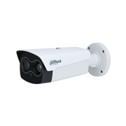 DAHUA-4148 | Double caméra IP thermique 13 mm + visible 6 mm
