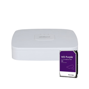DAHUA-4169-1TB | XVR 5 em 1 de 4 canais da Dahua