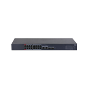 DAHUA-4242 | 18-port L2 Managed Cloud Switch with 16 PoE ports