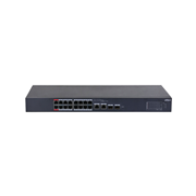 DAHUA-4243 | 18-port L2 Managed Cloud Switch with 16 PoE ports