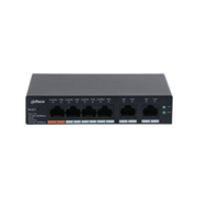 DAHUA-4246 | 6-Port L2 Manageable Cloud Switch with 4 PoE