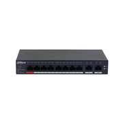DAHUA-4247 | 10-Port L2 Managed Cloud Switch with 8 PoE