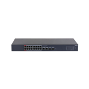 DAHUA-4248 | 18-port L2 Managed Cloud Switch with 16 PoE ports