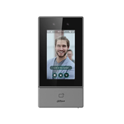 DAHUA-4262-V1 | Terminal autónomo de controlo de acessos Dahua com reconhecimento facial, Wi-Fi, PoE e IP65