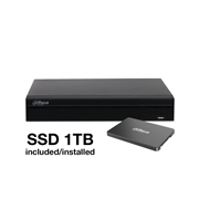 DAHUA-4267-FO | NVR IP Dahua à 4 canaux avec PoE et 960 SSD