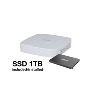 DAHUA-4268-FO | XVR Dahua 5 en 1 de 4 canales 5MP con SSD 1TB 