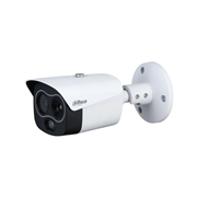 DAHUA-4278 | Double caméra IP thermique 7 mm + visible 8 mm