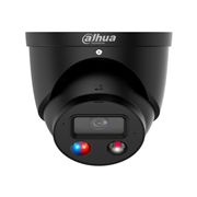 DAHUA-4297-FO | 4MP IP dome with active deterrence