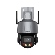 DAHUA-4340 | 4MP WiFi PTZ Dome with Active Deterrence and Smart Dual Light