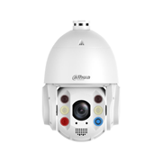 DAHUA-4395 | 4MP IP PTZ dome with active deterrence