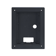 DAHUA-4398 | Black flush-mounted box for video door entry system