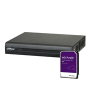 DAHUA-4481-2TB | XVR 5-en-1 Lite à 16 canaux