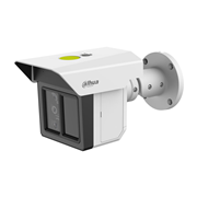 DAHUA-4607 | WizMind triple 2MP IP camera with perimeter protection