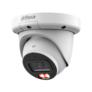 DAHUA-4614 | Dome IP de 8MP com luz dupla inteligente para utilização no exterior