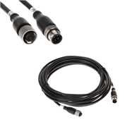 DAHUA-4619 | 6-meter network cable with M12 male-female connectors