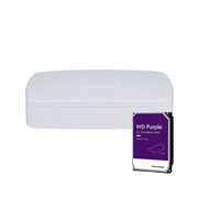 DAHUA-4622-1TB | NVR IP WizSense de 4 canales