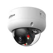 DAHUA-4643 | Dôme IP 4MP avec Smart Dual Light pour l'extérieur