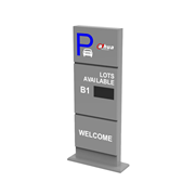 DAHUA-4684 | Dahua outdoor LED screen for parking guidance and available space indication