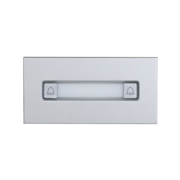 DAHUA-4785 | Module de boutons poussoirs à 2 boutons pour le système modulaire de portier vidéo Dahua