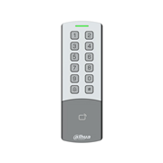 DAHUA-4791 | Stand-alone access control with dual RFID reader and mechanical keypad in IP65 and IK08 enclosure