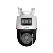 DAHUA-4841 | Dahua 2MP dual PTZ IP dome with active deterrence and intelligent analytics