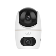 DAHUA-4855 | Domo IP Wi-Fi Dahua Wireless de 5MP con doble óptica para interior