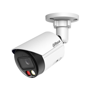 DAHUA-4865-V2 | Câmara IP Dahua WizSense 2 de 6MP com Smart Dual Light, SMD Plus e objetiva fixa de 2,8 mm para exterior