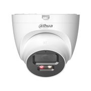 DAHUA-4880 | Dôme IP 4MP avec Smart Dual Light et dissuasion active pour une utilisation en extérieur
