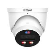 DAHUA-4904 | Domo IP Dahua 4MP WizColor con disuasión activa y analítica avanzada