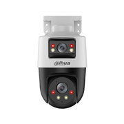DAHUA-4910 | Domo IP Pan Tilt X-Spans Dahua WizSense de 2MP+2MP con disuasión activa