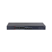 DAHUA-4973 | Switch PoE gestionable Dahua de 18 puertos
