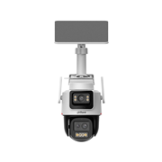 DAHUA-4989 | Dahua WizColor 4G Solar Hybrid PT Solar IP Camera