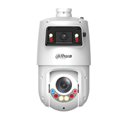 DAHUA-5096 | Domo IP PTZ panorámico Dahua X-Spans con Smart Dual Light 
