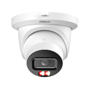 DAHUA-5115 | Mini-dôme IP Dahua WizMind 5 Series 8 MP Smart Dual Light avec objectif fixe 2,8 mm
