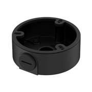 DAHUA-5174 | Caja de conexiones de aluminio Dahua en color negro para montaje de cámaras