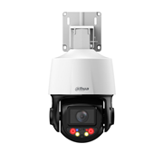 DAHUA-5214 | Domo PTZ IP Dahua WizSense TiOC 4MP com zoom ótico 10x