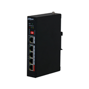 DAHUA-5220 | Extenseur PoE Dahua renforcé à 5 ports avec entrée PoE Gigabit
