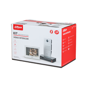 DAHUA-5243 | Kit de videoportero IP Dahua con estación exterior empotrada, monitor y PoE