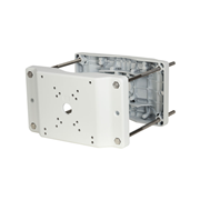 DAHUA-5246 | Soporte de poste Dahua de alta resistencia para cámaras y cajas exteriores