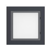 DAHUA-5260 | Módulo Dahua para estación de videoportero IP modular con frontal negro de aluminio