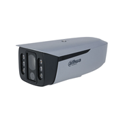 DAHUA-5266 | Cámara IP Dahua WizMind 7 4MP+4MP con óptica motorizada y fija