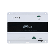 DAHUA-5276 | Switch de 2 hilos Dahua VTNS2 para videoportero con puerto RJ45 y carril guía