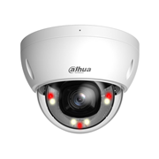 DAHUA-5285-V2 | Domo IP Dahua WizSense 2 de 6MP com Smart Dual Light, SMD Plus e objetiva fixa de 2,8 mm para exterior