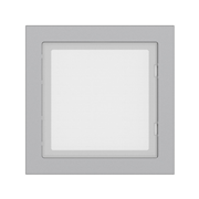 DAHUA-5298 | Módulo Dahua para estación de videoportero IP modular con frontal plateado de aluminio