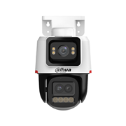 DAHUA-5300 | Domo PTZ IP Dahua WizSense 2 de 4MP+2MP PTZ com WizColor e ótica dupla