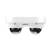DAHUA-5302 | Dôme IP Dahua WizSense 2 4MP avec double orientation, Smart Dual Light et objectif fixe de 2,8 mm