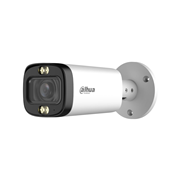 DAHUA-5325 | Cámara 4 en 1 Dahua Lite de 8MP con Smart Dual Light, micrófono y óptica motorizada para exterior