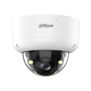 DAHUA-5326 | Cámara 4 en 1 Dahua Lite de 8MP con Smart Dual Light, micrófono, óptica motorizada y carcasa antivandálica